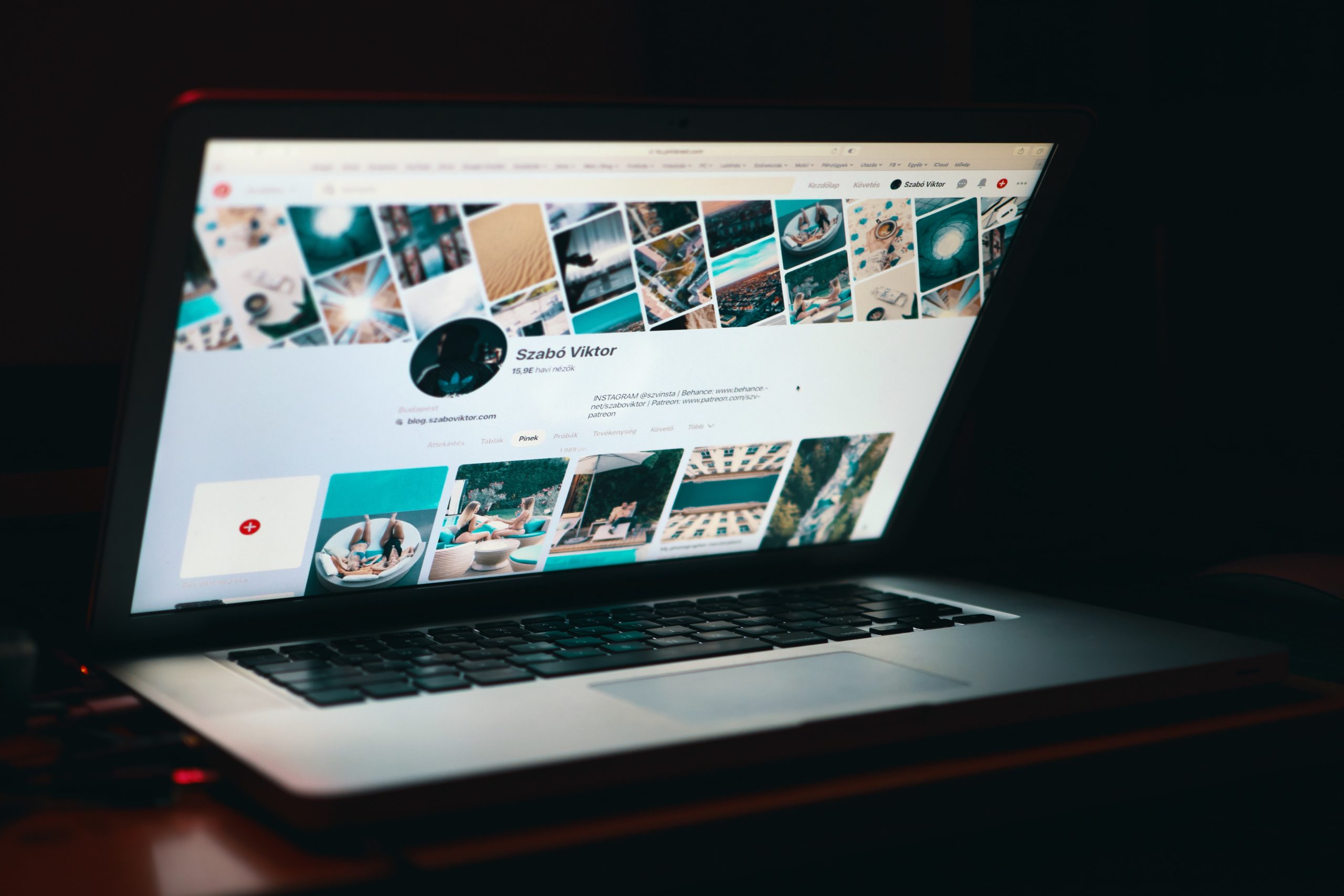 pinterest for business