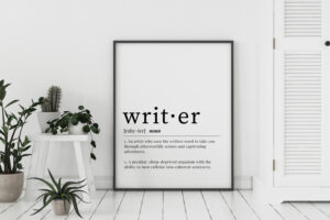 How to Create Dictionary-Style Printable Wall Art and Sell It on Etsy